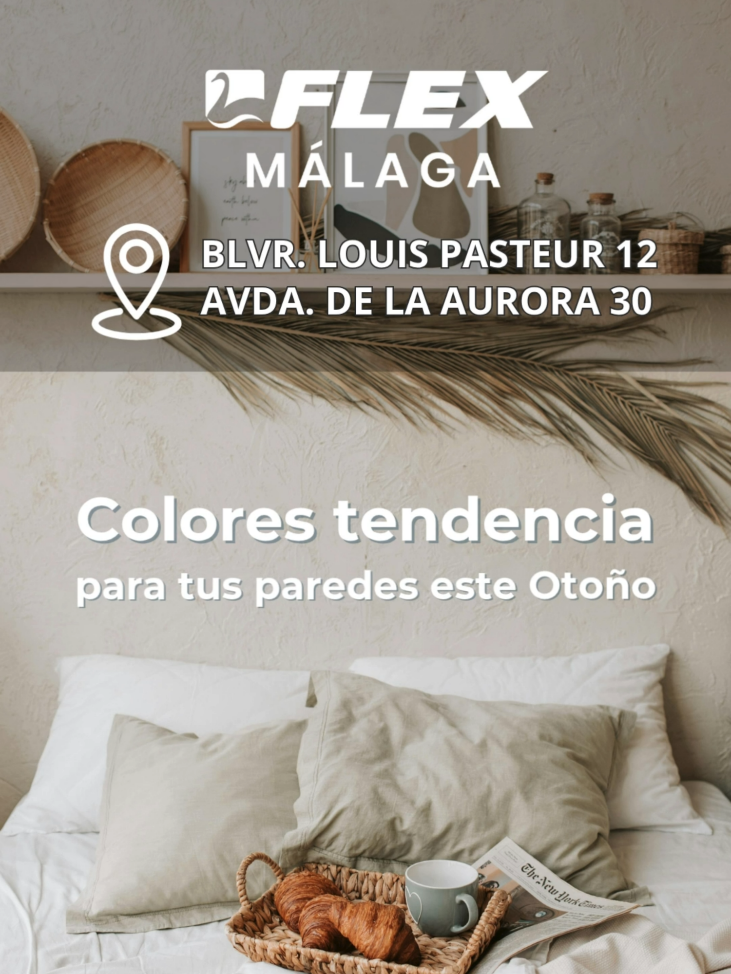 🍂 Colores que visten las paredes este otoño 2025 Los tonos tierra cálidos como el marrón chocolate y el terracota se apoderan de los espacios, mientras que los verdes (salvia, oliva, musgo) traen calma y naturaleza ✨ Agrega toques de azul petróleo o burdeos intenso para contraste y elegancia. Y si prefieres algo más suave, los tonos crema, beis y colores lácteos vuelven para aportar luminosidad y armonía. 🎨 Dale a tu hogar ese aire acogedor que mereces esta temporada 🍁 #DecoraciónOtoño #ColoresDeTemporada #Tendencias2025 #ParedesConEstilo #HogarAcogedor #VerdeSalvia #MarrónChocolate #Burdeos #TonosNeutros #InspoDecoración #ColoresNaturales #FlexMálaga
