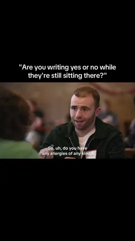 Connor makes important decisions on his speed date #loveonthespectrum #loveonthespectrumseason2  #connorloveonthespectrum 