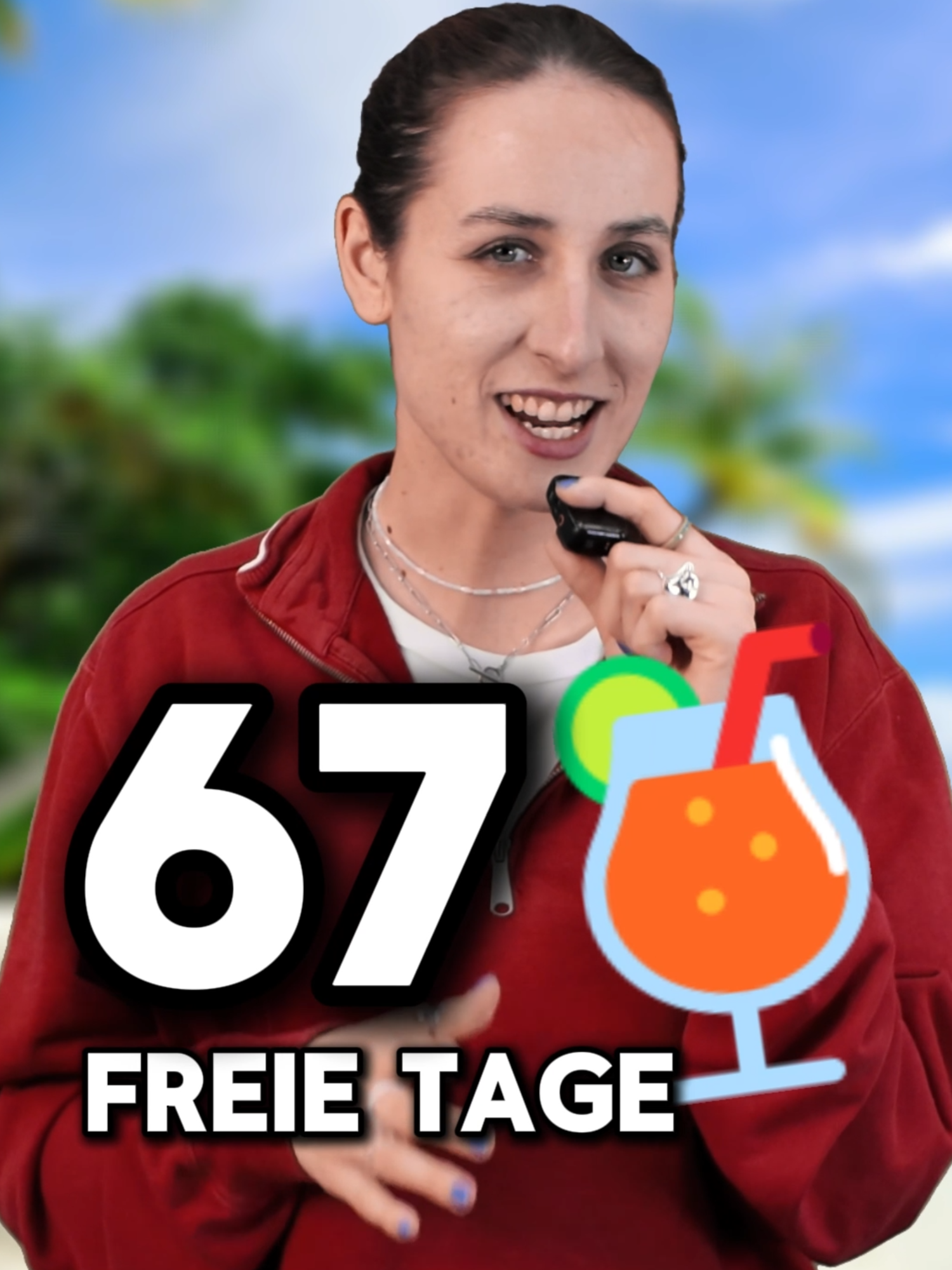 Die meisten Tage Urlaub in 2026: Ganz ohne Arbeitszeitbetrug! 🌴 🗓️ Januar: 02. & 5.01. → 5 Tage frei 📷Heilige Drei Könige: 07. - 09.01. → 6 Tage frei 🐣 Ostern: 30.03. – 02.04. → 10 Tage frei 💪 Tag der Arbeit: 27. – 30.04. & 02.05. → 9 Tage frei 🌤️ Christi Himmelfahrt: 11. – 13.05. & 15.05. → 9 Tage frei ☀️ Pfingsten: 26. – 29.05. → 7 Tage frei 📷Fronleichnam: 05.06. → 4 Tage frei 📷Buß- und Bettag: 19.11. – 20.11. → 5 Tage frei 🎄 Weihnachten: 21. – 24.12. & 29. – 31.12. → 13 Tage frei #urlaub #arbeit #LifeHack #news