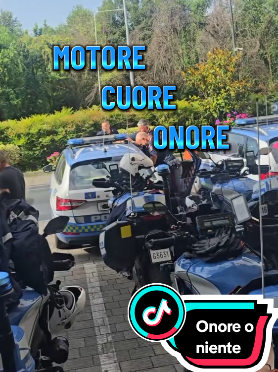 Onore o niente #polizia #poliziadistato #polizialocale #poliziotti #poliziotto 