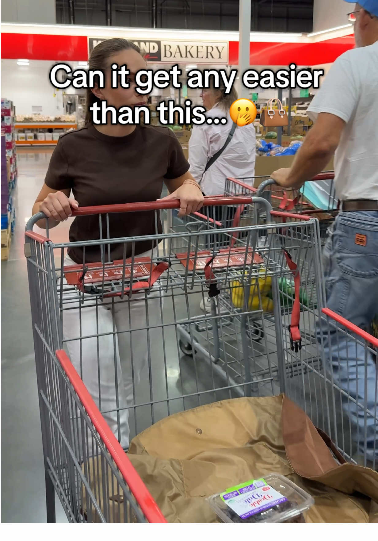 Grocery shopping was never easier 🛒✨ #totebag #viral #groceryshopping #zerowaste #musthave 