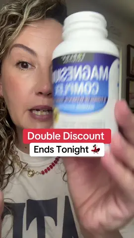 Magnesium Supplement Women’s Products  Women 30+ Women 40+ Trending Products Must Buy Flash Sale Discount #SuperBrandDay #tiktokshopfalldealsforyou #tiktokshopblackfriday #TikTokShopCreatorPicks #tiktokshopcybermonday — final price may vary with promos & coupons 