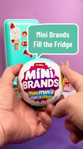 Minibrands Ouvertures, on continue de remplir le mini frigo  😁 @ZURU Toys @Smyths Toys Superstores @minibrands  #unboxingtoys #minibrandsopening #minibrands #fillthefridge #lesnoelsdeloran 