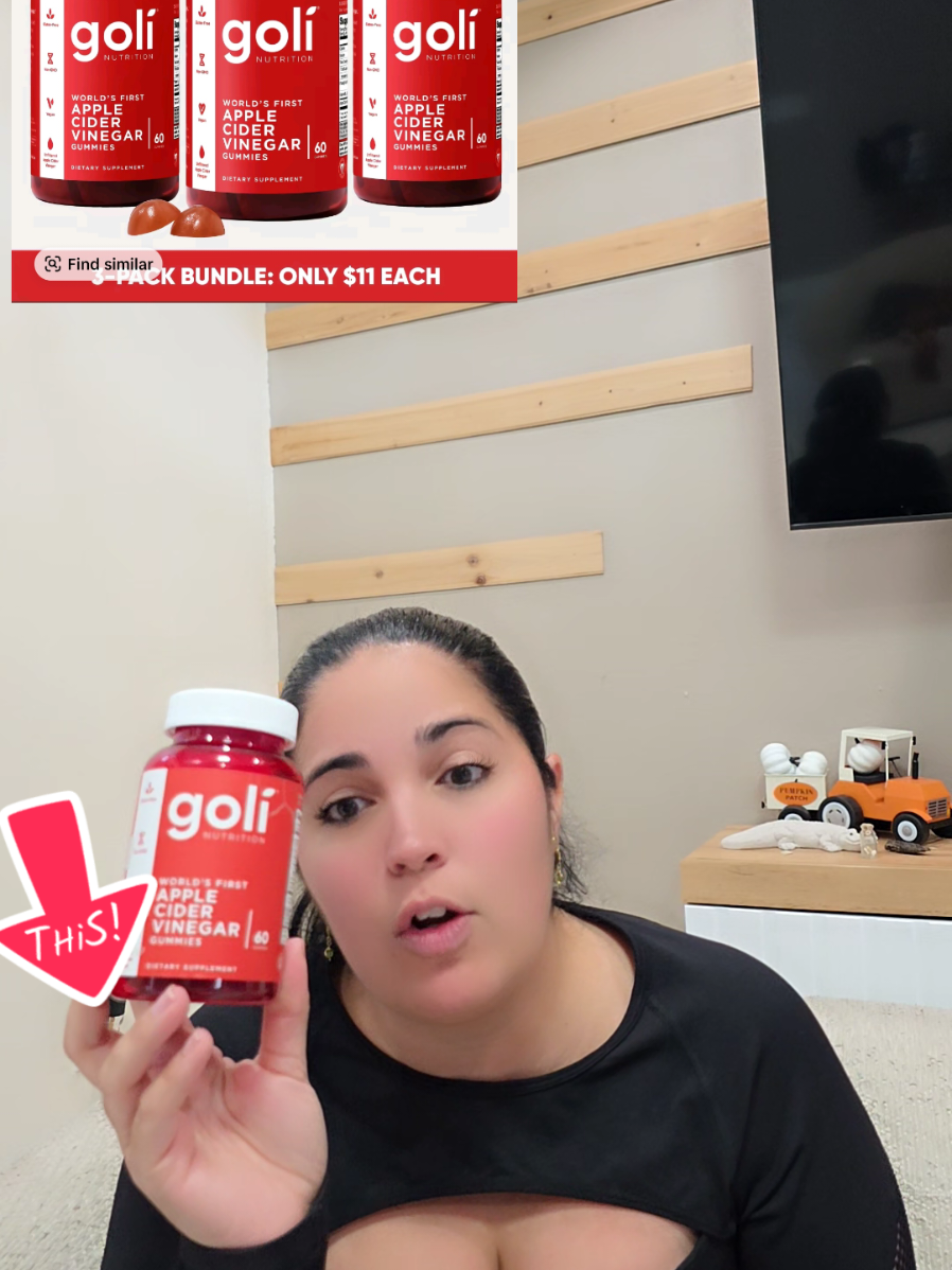 🔥tu mejor opcion numero1 ahora mismo🔥.. #goli #tiktokshop #vitaminas #vinagredemanzana #goligummies 