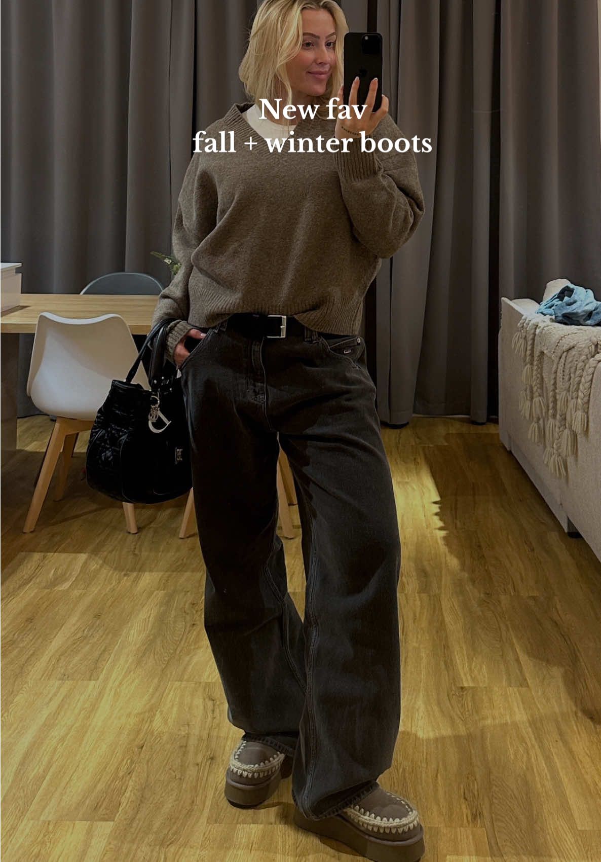 New Fav shoes for fall + winter!!🍂☃️#mou #fallshoes #mouboots #fallfashion 