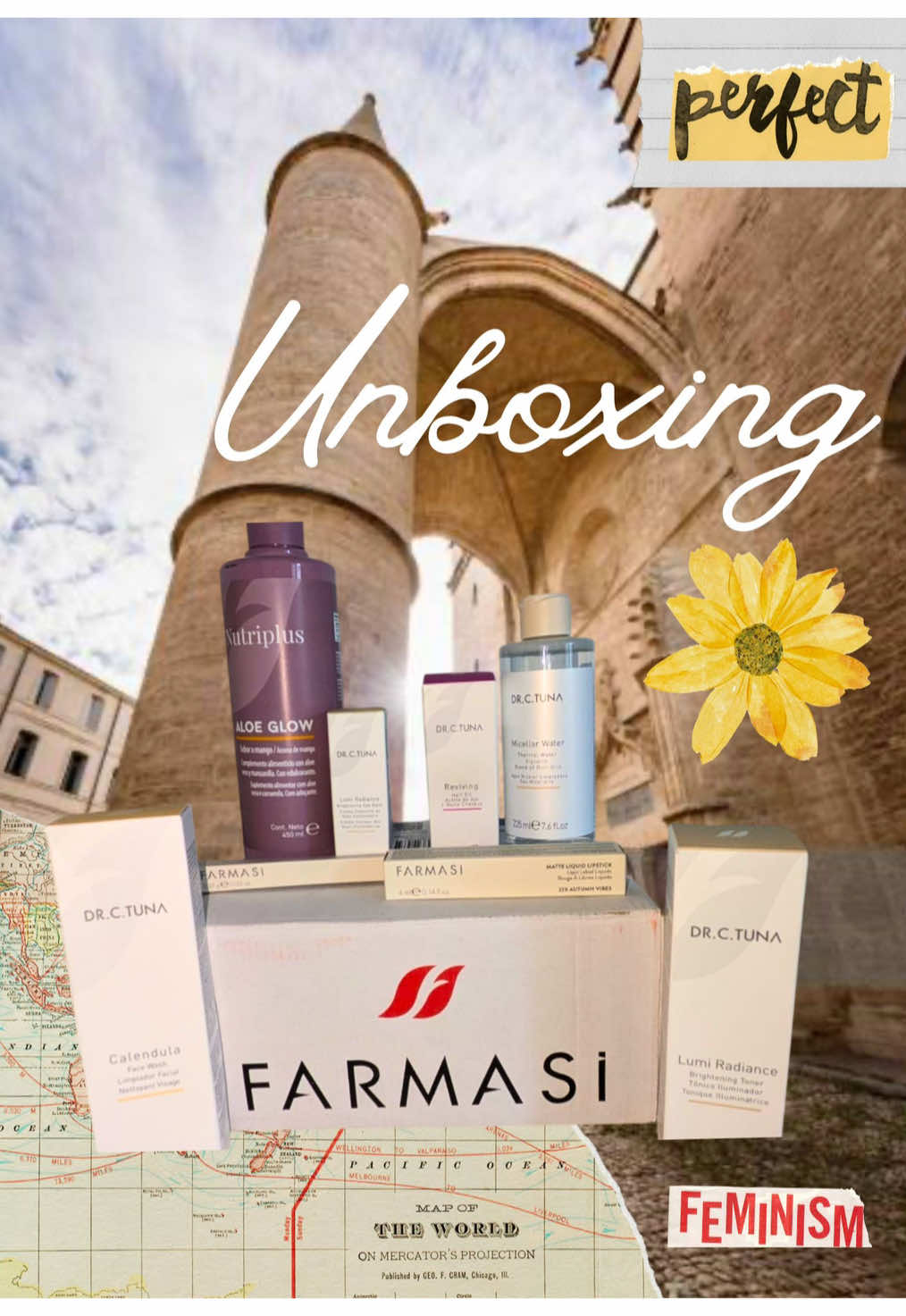 Unboxing spécial du sud de la France 😍 Ma copine a choisi une sélection incroyable : ✨ Produits visage ultra hydratants ✨ Aloe vera – parfait pour la digestion et pour éviter les ballonnements ✨ Le soin capillaire Reviving, idéal pour stimuler la pousse et renforcer le cuir chevelu ✨ Eau micellaire – indispensable pour nettoyer la peau et enlever le maquillage ✨ Rouge à lèvres mat longue tenue ✨ Eyeliner bleu… une vraie pépite, il est magnifique ! 💙 Franchement, ces produits sont top et les résultats se voient. Si tu veux les tester aussi, écris-moi ou viens jeter un œil 🤍 @ayleencolmenares_ #beauty #makeup #hair #unboxingvideo #farmasiitalia 