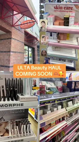 My Fav Store: @Ulta , Ulta Haul Coming Soon 🫶🏽❤️