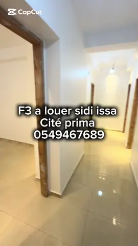 F3 à louer à Sidi Issa ! Contactez-moi vite au 05 49467689.
