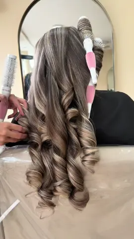 A week of GORGEOUS hair & gorgeous clients means I’ve lost my voice 😍😂 #hair #hairgoals #haircut #satisfying #Love