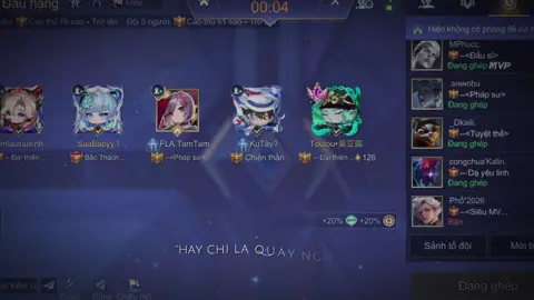 tam đại sv#lienquan #liênquânmobile #xuhuong #aov 