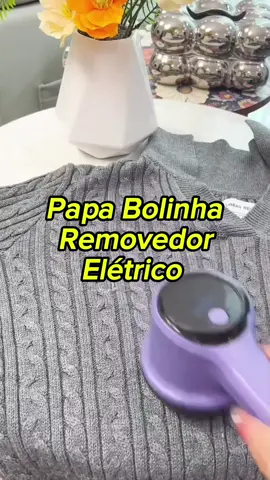 Papa Bolinha Removedor Elétrico 