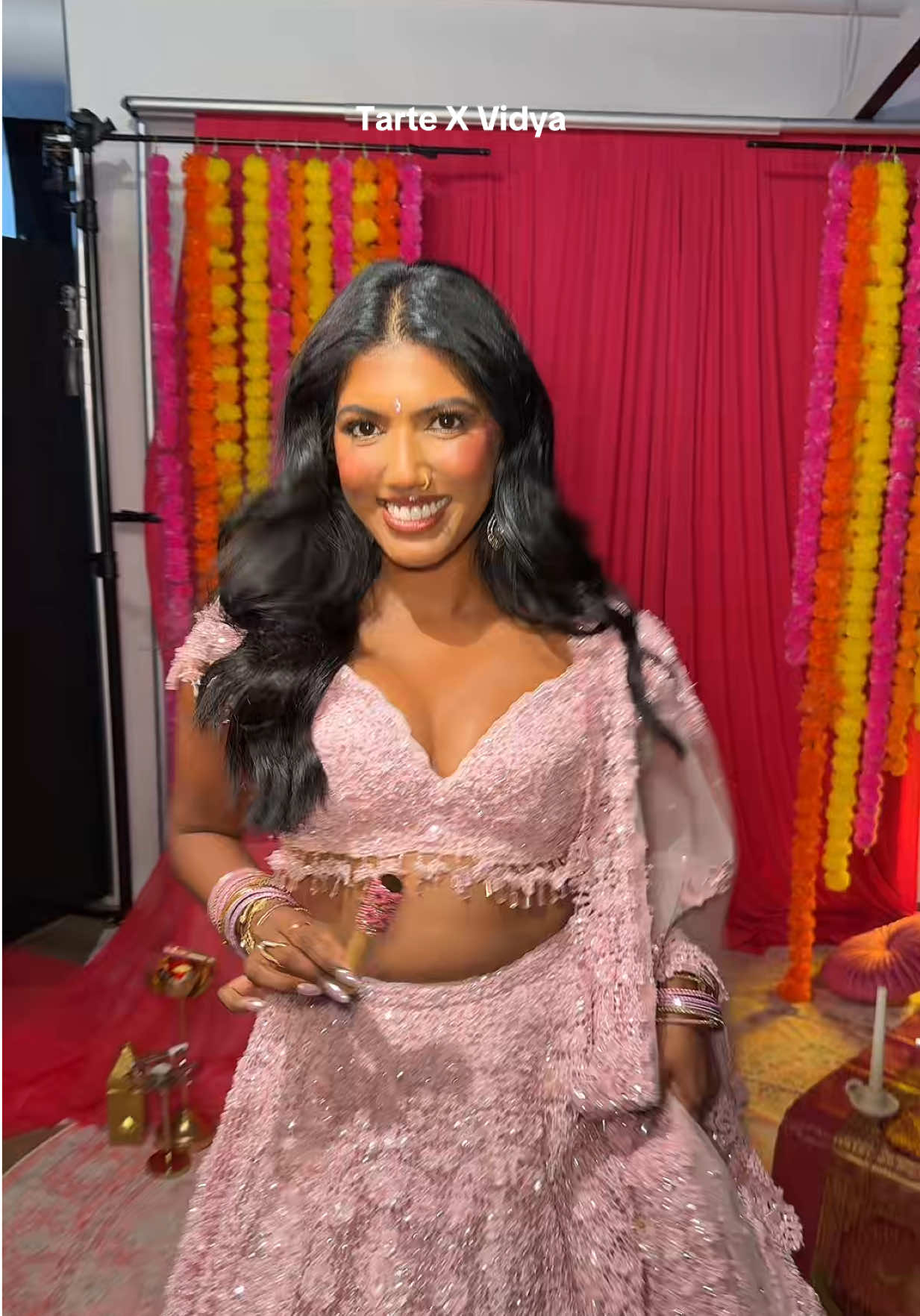 IT’S LIVE! Hope you love this bundle + shape tape cap that I designed. Love you all so much! Happy Diwali 🪔  You’ll get: -shape tape™ concealer with limited-edition tarte™ x Vidya shape tape™ cap -maracuja juicy lip plump in shade honeysuckle -tartelette™ toasted eyeshadow palette All for $47.60!!! Link in bio 💕 use code Vidya15