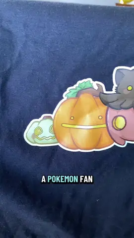 Pumpkaboo, my beloved 🥹🧡🖤  This adorable pumpkaboo in a pumpkin patch comes in a t-shirt, hoodie, and sweatshirt! It’s perfect for Halloween or any Pokémon fans boo basket! Sizes range from small to 5x.  #pumpkaboo #pumpkin #halloween #pokemon #boobasket 