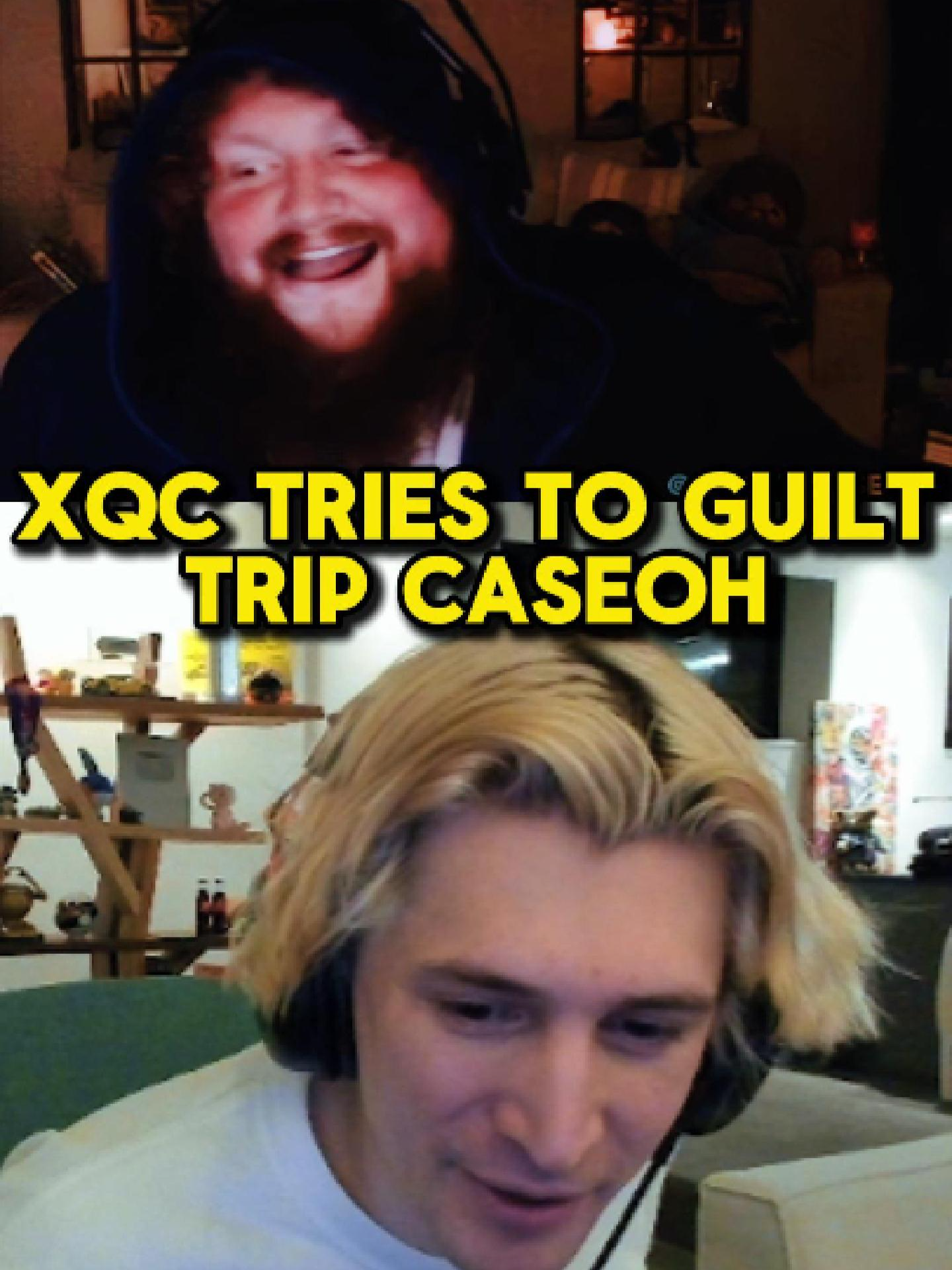 We've all experience this move before. #caseoh #xqc #caseohfunnymoments #caseohfunnyclips #xqcmoment