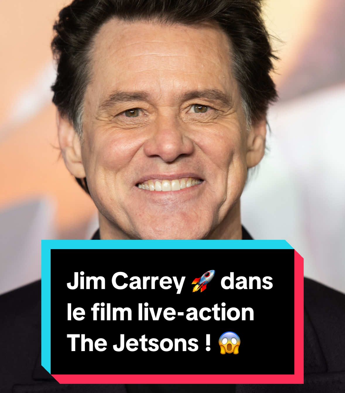 Jim Carrey 🚀 dans le film live-action The Jetsons ! 😱 #jimcarrey #thejetsons #cinema #OnRegardeQuoi #filmtok 