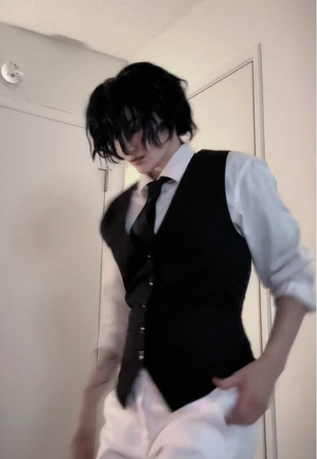 doing everything but finding that flower istg #muzan #demonslayer #cosplay #kny #fypシ 