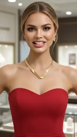 Conjunto colar + brinco que transforma qualquer look ✨ elegante, moderno e cheio de charme!#AcessóriosFemininos #LookPerfeito #EstiloComClasse #BelezaEmDetalhes #TikTokShop