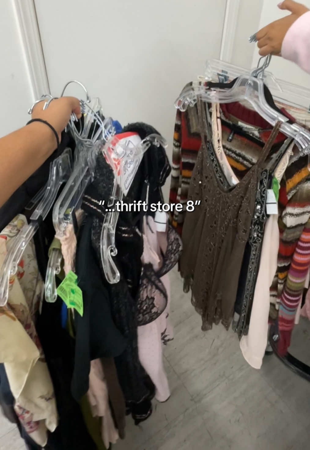 new how many thrift stores can I hit in a day record: 9 !!! How many thrift stores can you and your bestie go to??? :D  #thrift #thrifting #goodwill #thrifthaul #thriftfinds @nicole 