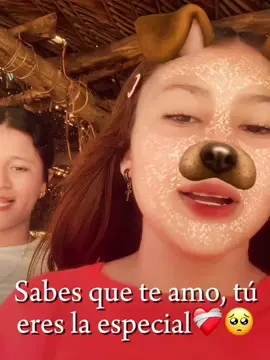 #CapCut @Esme carrillo 🍒 siempre serás la especial para mi 🙈🙈🥺