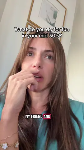What’s fun in your 30’s? #over30 