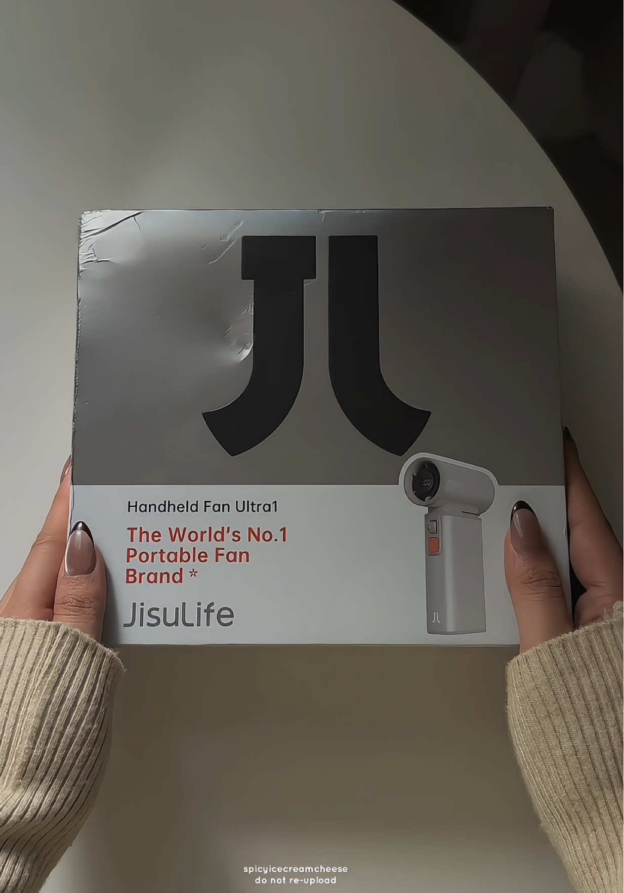 new day, new fan ― jisulife handheld fan ultra1 #jisulife #jisulifeturbofan #jisulifehandheld 