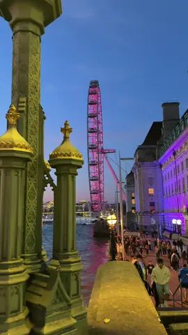 Good evening London 🩷 #london #fyp 