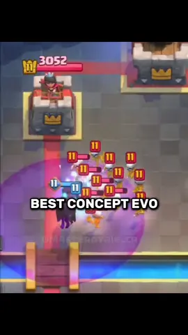 FAVORITE EVO ? #clashroyale #edits #clashroyalememes #clashroyaledaily #fyp 