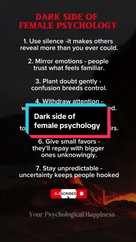 Female psychology #psychologyfacts #interestingfacts #trending #darkpsychology 