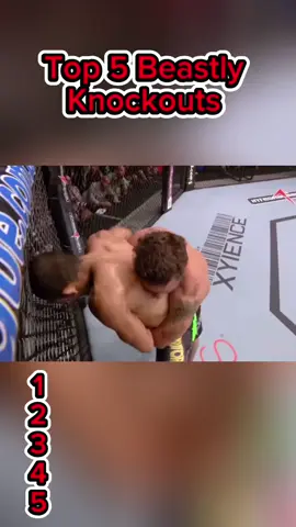 #UFC #KO 