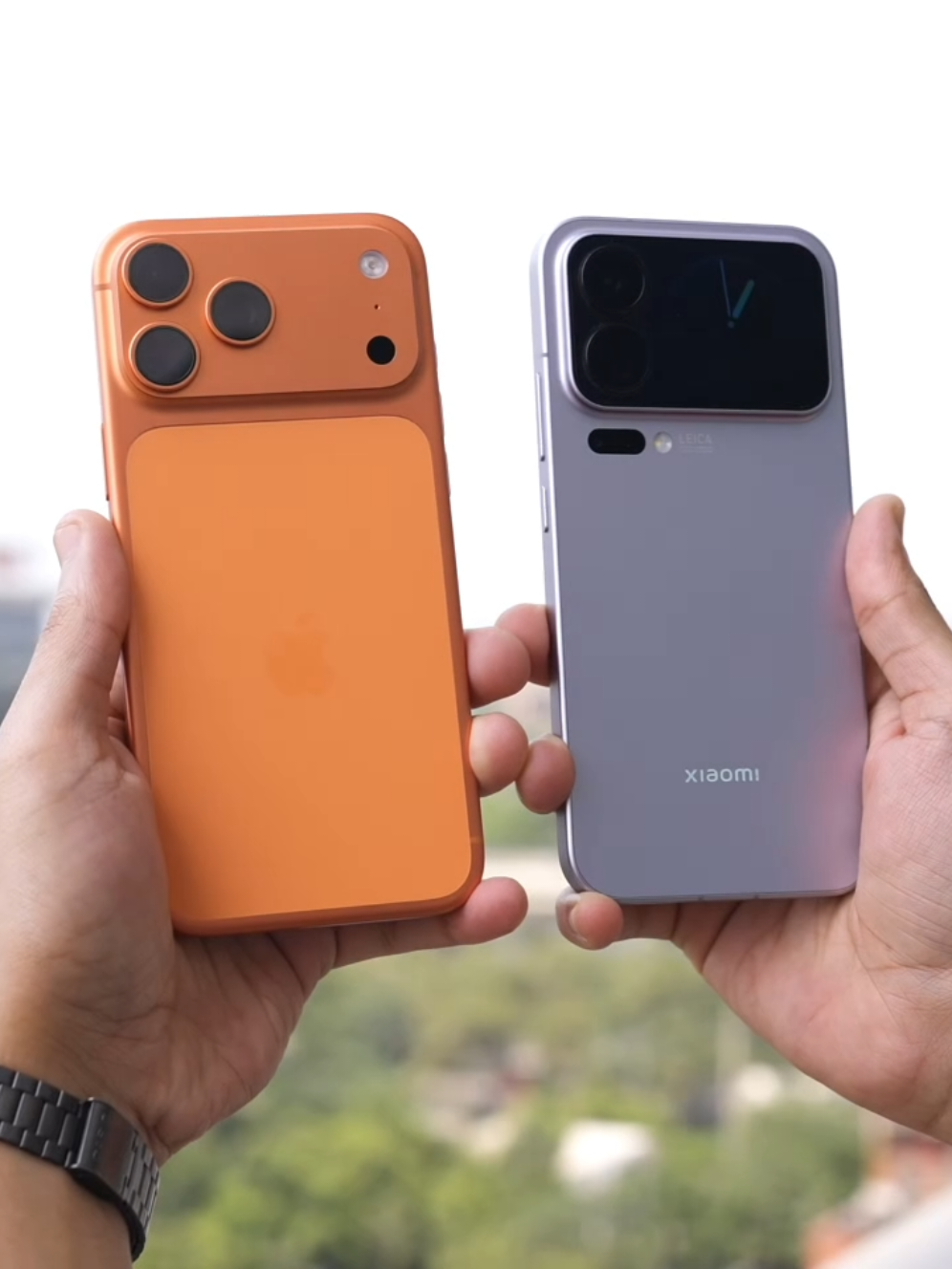 Iphone 17 pro max vs Xiaomi 17 pro max  #Foryou #unboxingvideo #xiaomi #iphone 