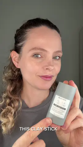 Skintific Alaska Volcano Clay Pore Detox Clay Stick @SKINTIFIC Official  #beauty #porecare #blackheads #acne #skincare