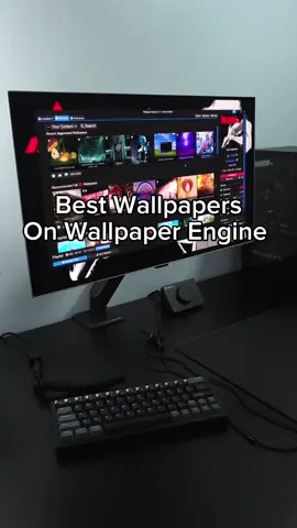 Best Wallpapers On Wallpaper Engine #wallpaperengine #techtok #pcsetup #pcwallpaper ##GamingSetup 