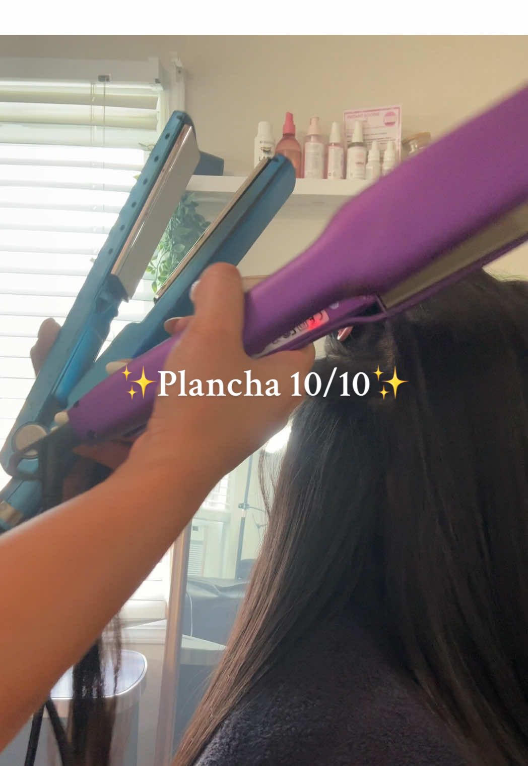 Esta plancha es muy buena #flatiron #tiktokshop #creatorpicks 