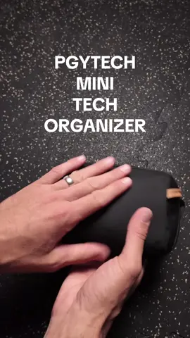 Meet the @PGYTECH Mini Tech Organizer the ultimate solution for keeping your gear in check.  It’s compact, durable, and built to hold everything from cables and SD cards to adapters and accessories, all in one place. Perfect for content creators, photographers, and anyone who wants to stay organized on the go. Stay ready, stay organized, and never lose a cable again. #pgytech #techgear #contentcreator #edc #edcgear 