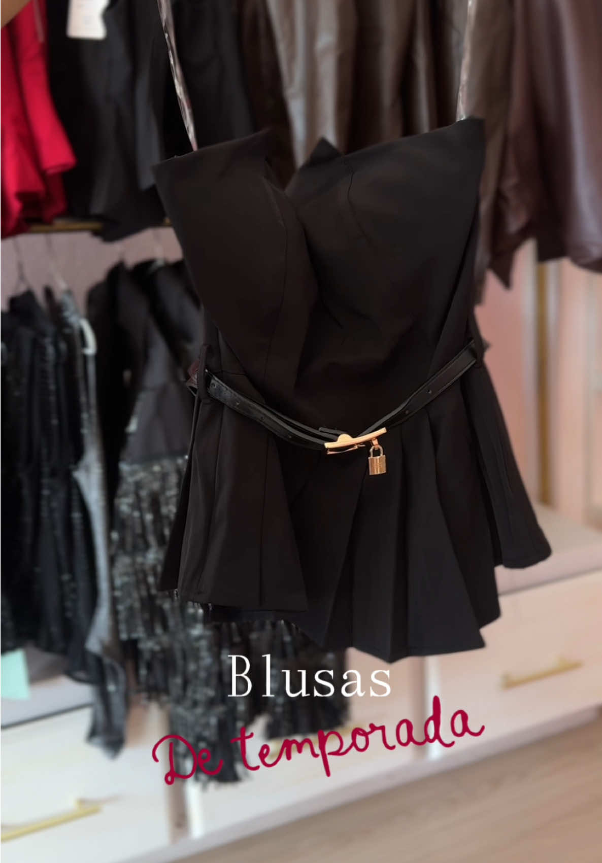 Blusas de temporada ❤️🖤  #fyp 