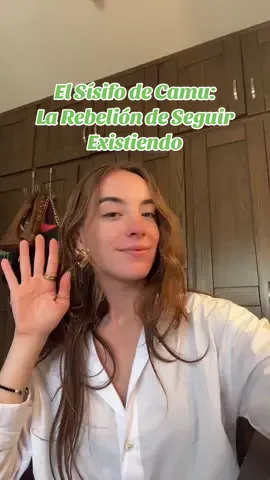 Hablemos del absurdo… #bibliosofia #BookTok #filosofia #albertcamus #sisifo 