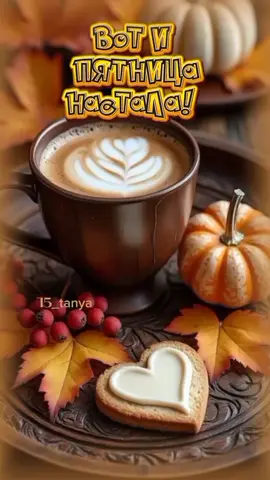 #доброеутречко☕ #хорошегодня #спятницей 