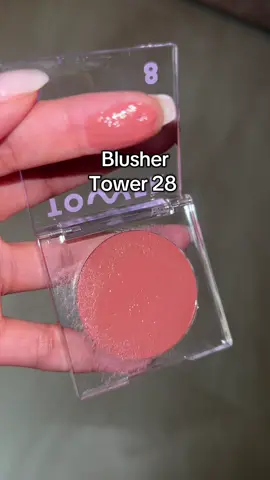 بلاشر تاور Tower 28  Shade office hours review 👌🏻 @SephoraMiddleEast  @Tower 28 Beauty  #blush #tower28 #tower28beauty #algorithm #viral 