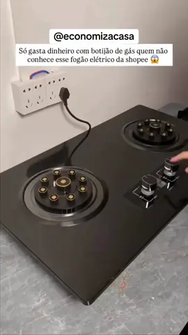 #fogao #eletrico #cozinha #fogaoinducao #achadinhos 