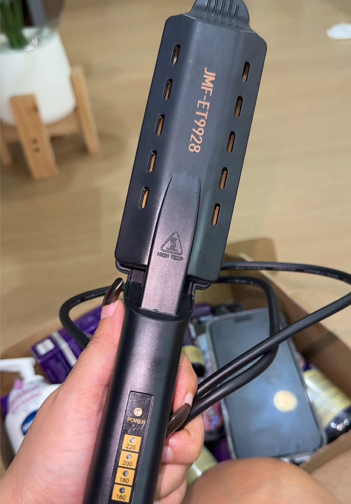 #เครื่องหนีบผม #เครื่องหนีบผมเงา #เครื่องหนีบช่าง #ใช่ดีบอกต่อ #บาลาบิวชอบรีวิว 