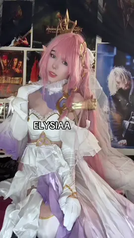 one billion post #fyp #foryoupage #elysiahonkai #HonkaiStarRail #cosplay 