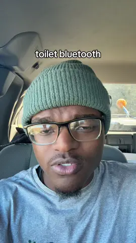 be damn near finna slip up💀 #toiletbluetooth #hiddentech #itiswhatitis 