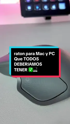 NUEVO MX master 4 Logitech para Mac y PC #mxmaster4 #logitech #macbook #periféricos