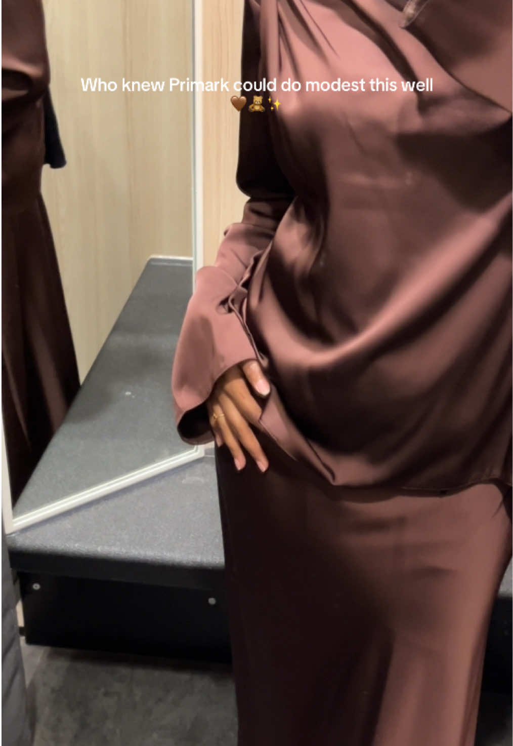 Obsessed with colour autumn 🍂 🤎✨@Primark #autumnvibes #fallfashion #seasonalinspo #brown #creatorsearchinsights 