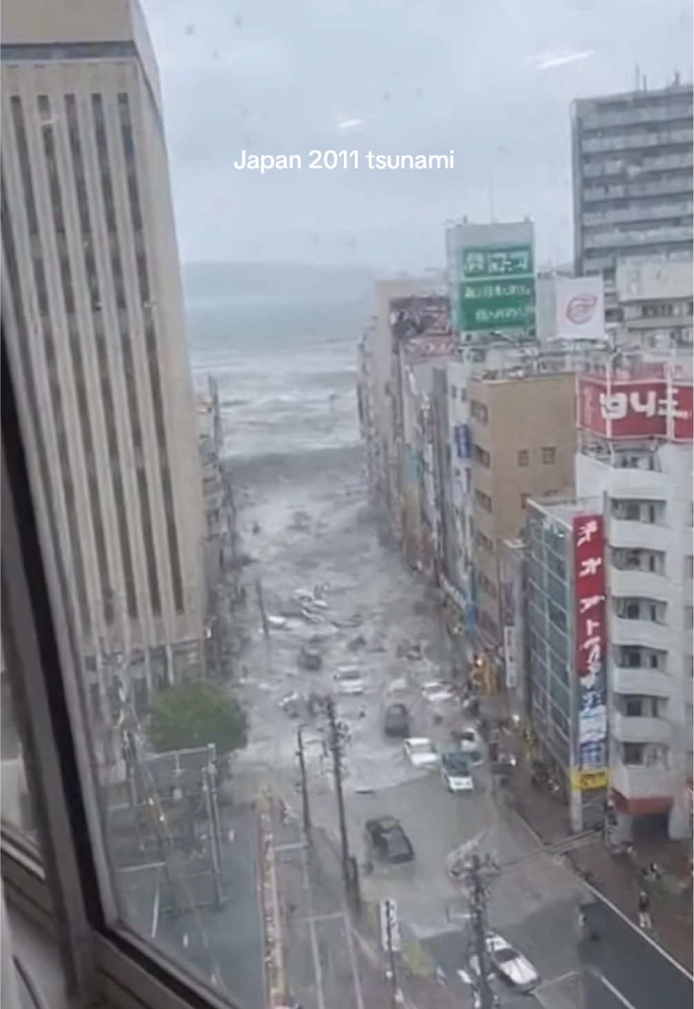 Would you live in Japan after 2011? 🌊 #fyp #tsunami 