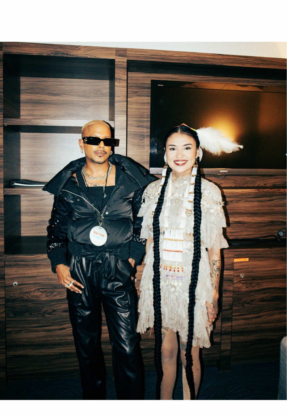 @Tia Wood x @Shawn Mendes 🎤💥 Styled by me ✨ #tiawood #shawnmendes #ontheroadagain 