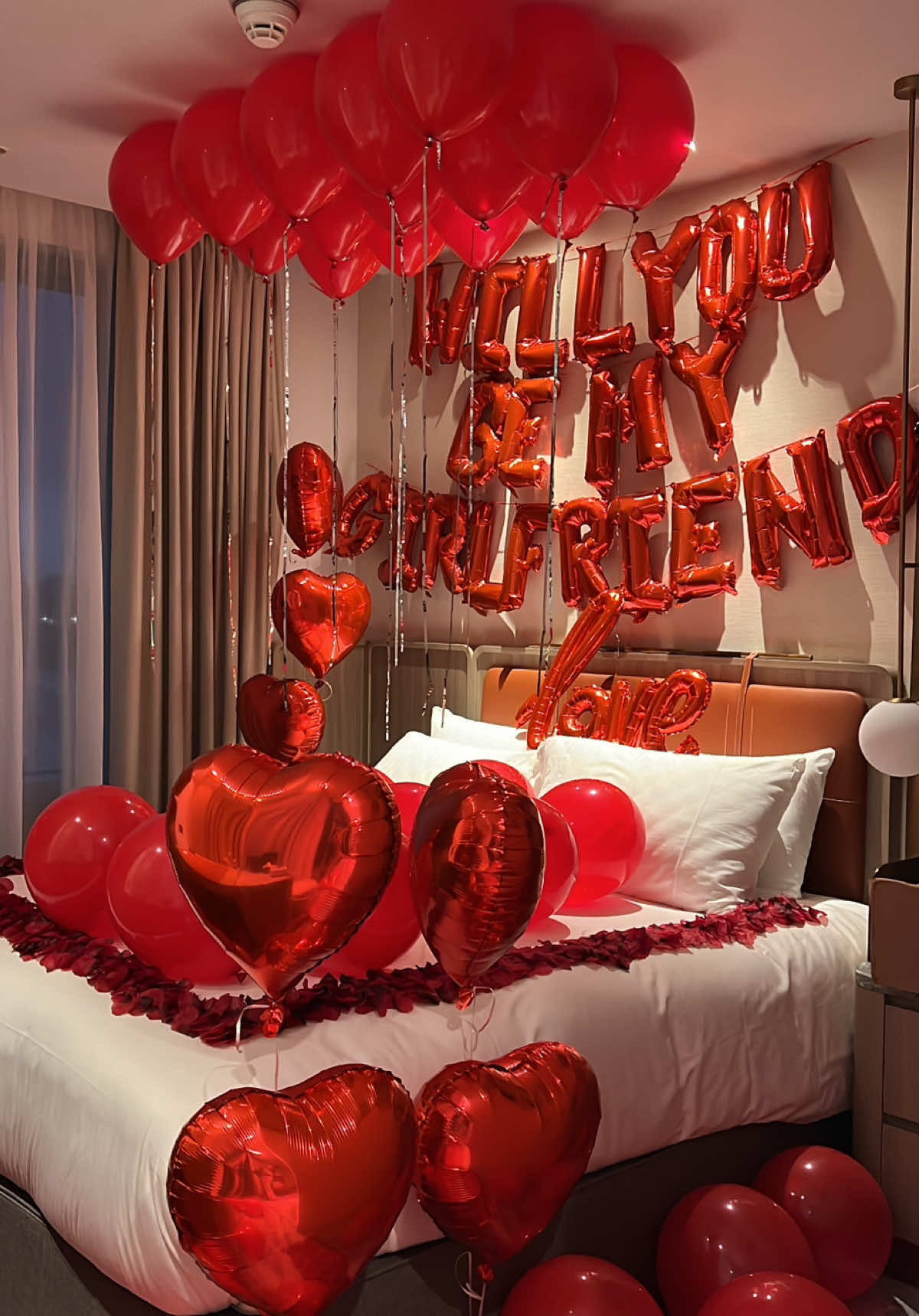 Boys Talk, Men Do💍 #fyp #girlfriend #proposal #gf #roomdecor 