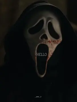 Its aura I guess  #scream #ghostface #edit #scenepacks #viral 