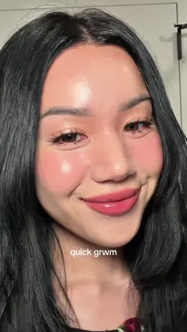 love getting ready just to run errands <3  @Natasha Denona hy-glam concealer @JUNGSAEMMOOL skin nuder cover layer cushion @AOU Cosmetics glowy cream blush in mauve cheeks & rosy cheeks @MakeUpForEverUSA lip liner in wherever walnut @EADEM le chouchou lip softening balm in fig sauce #grwmmakeup #softmakeup #koreanmakeup 