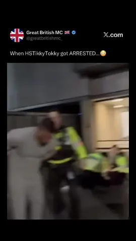 When HSTikkyTokky got ARRESTED…😳 #hstikkytokky 